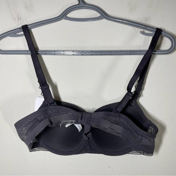 NWT Simone Perele Purple Wired Bra size 32B - Picture 3 of 6